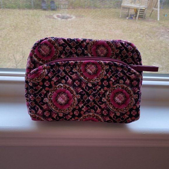 Vera Bradley Mini Cosmetic Bag NWOT - Picture 2 of 3